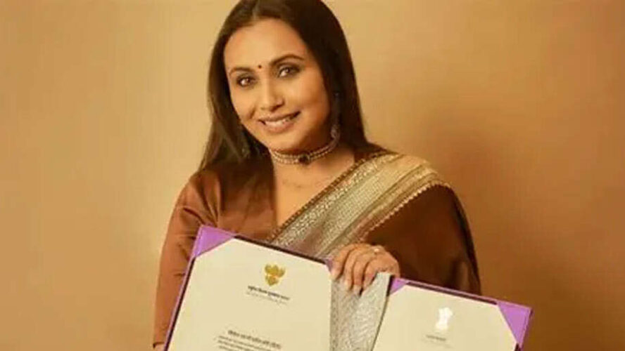 Rani Mukerji Reveals Her Daughter Was Heartbroken As She Could not Attend The Nationwide Awards