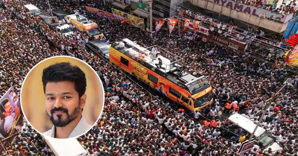 Tragedy at Vijay’s Karur Rally: 39 Killed in Stampede, Reduction Introduced By CM
