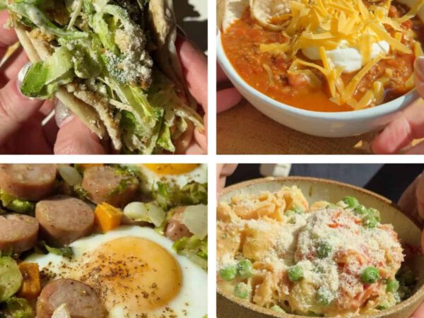 4 in 5 Meal Plan: October 2025