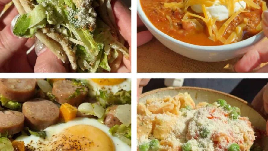 4 in 5 Meal Plan: October 2025