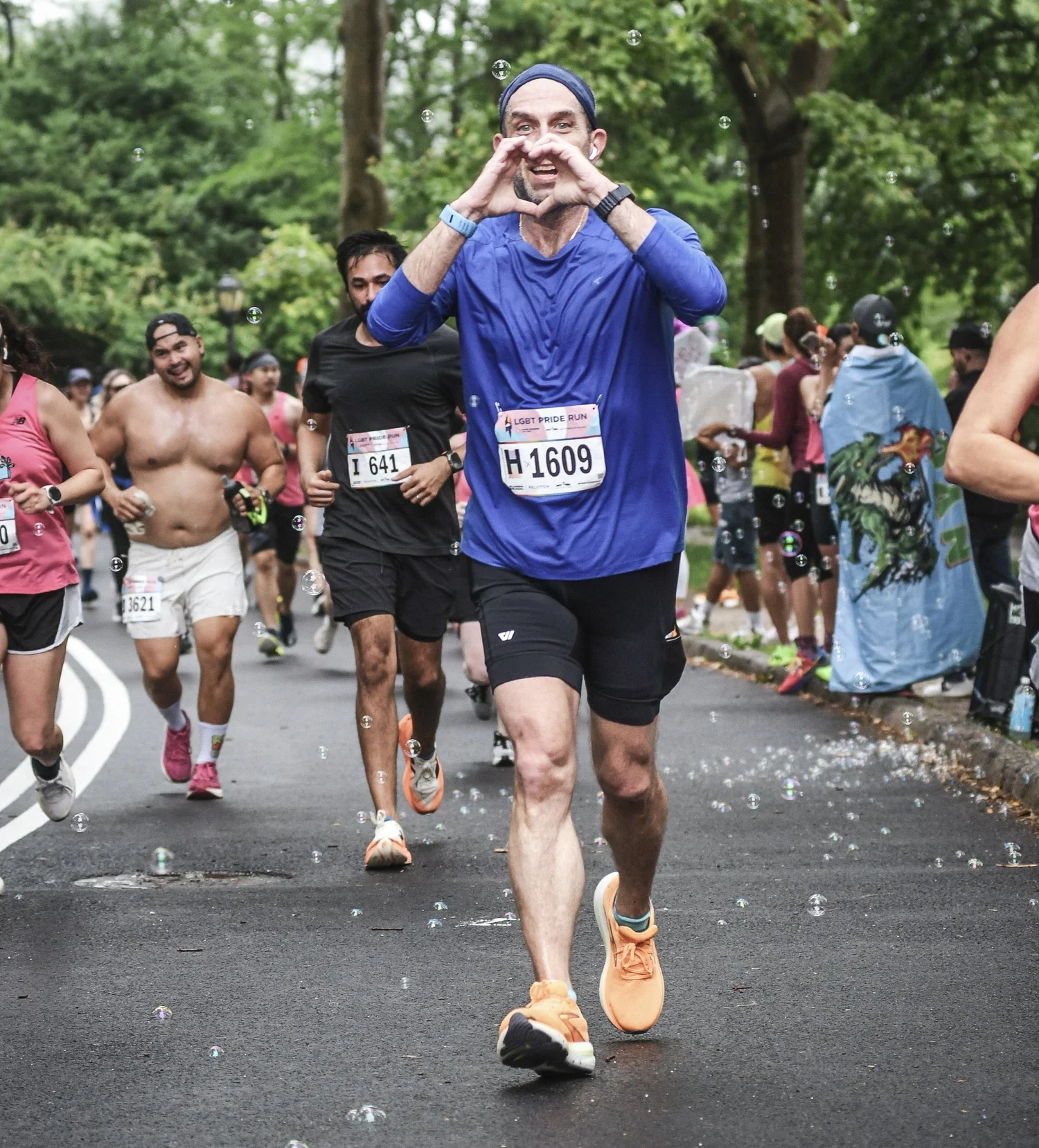 My remaining ideas earlier than the NYC Marathon . . .