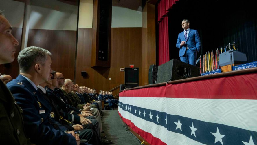 Pentagon Points New Steerage on Bodily Health, Grooming Requirements Following Quantico Speech