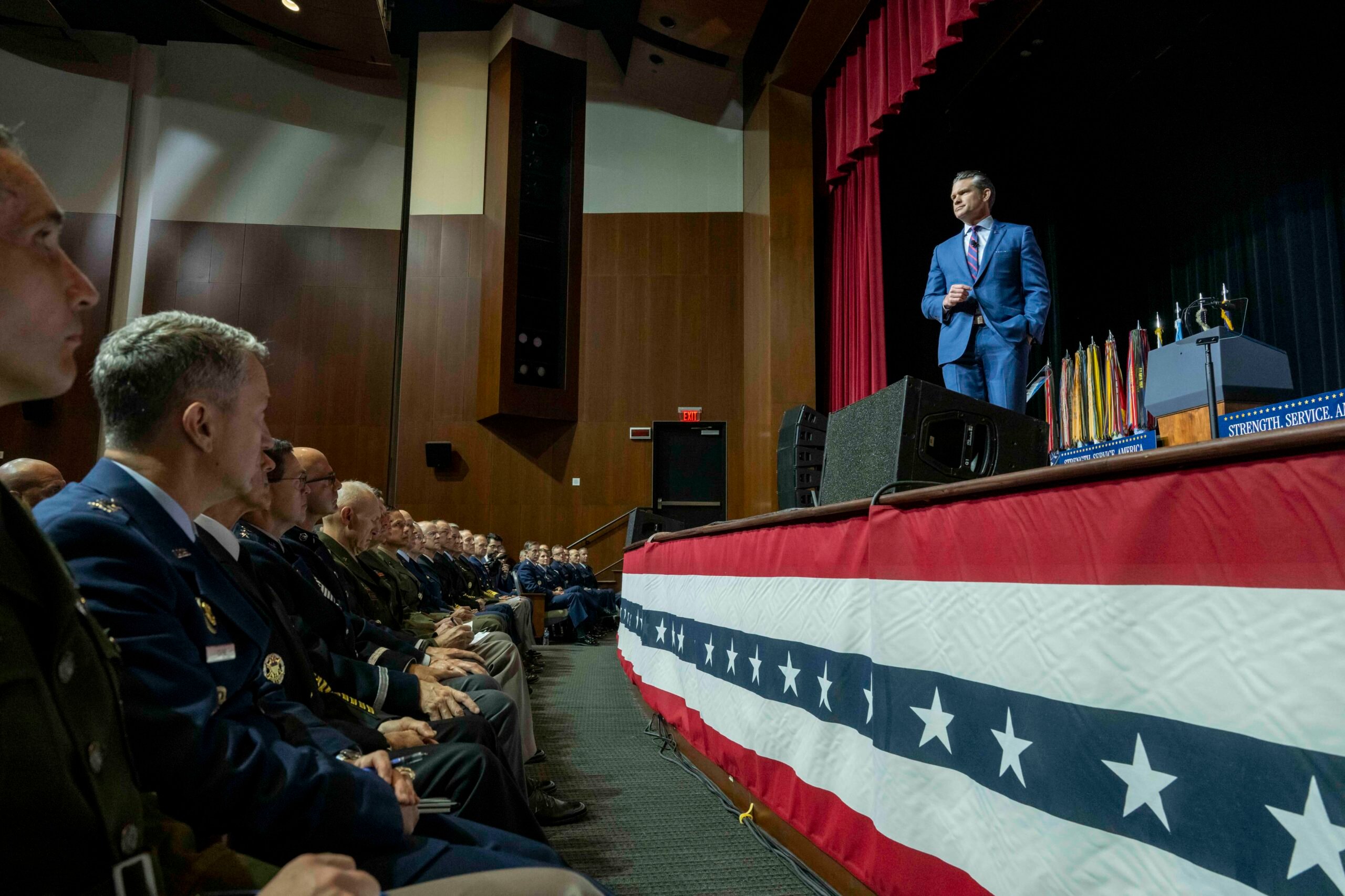 Pentagon Points New Steerage on Bodily Health, Grooming Requirements Following Quantico Speech