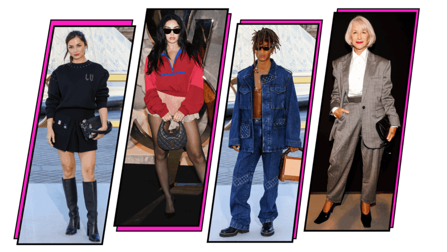 All of the Stars at Paris Vogue Week 2025