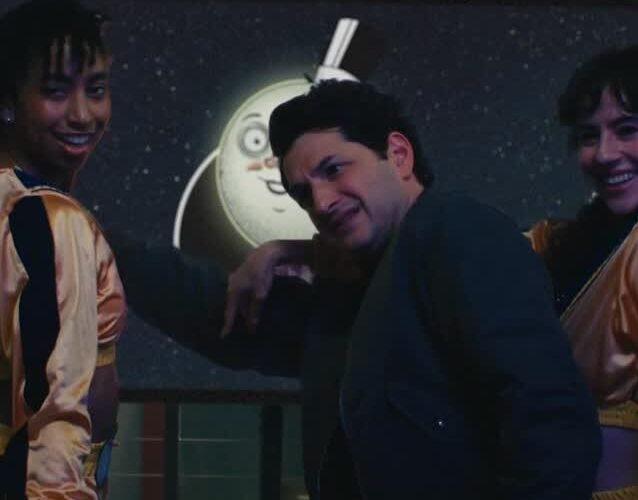 Ben Schwartz By chance Nails Outer Worlds 2 Focus Group With Bribes And Dancers