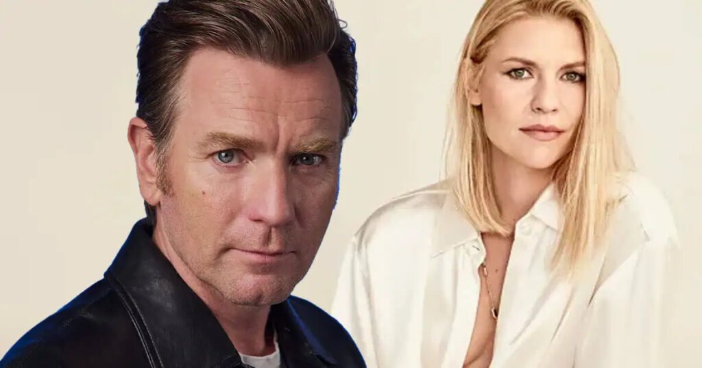 Clarie Danes and Ewan McGregor hit The Spot for new Hulu drama