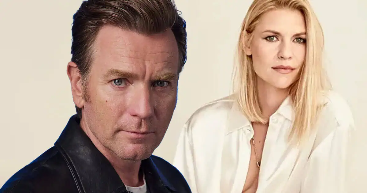 Clarie Danes and Ewan McGregor hit The Spot for brand spanking new Hulu drama