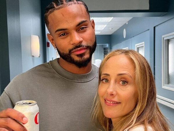 Kim Raver And Trevor Jackson Share Hilarious Behind-The-Scenes Second From Gray’s Anatomy Set