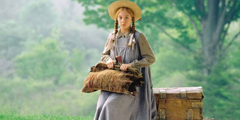 Megan Follows as Anne Shirley in the 'Anne of Green Gables' (1985) miniseries