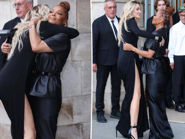 Paris and Janet Jackson reunite at Paris vogue week