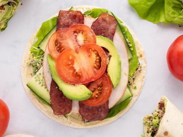 Turkey BLT Wraps {Good for an Straightforward Lunch!}