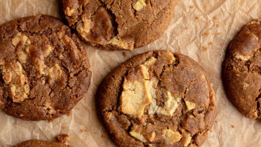 Pumpkin Cheesecake Cookies (Tender, Spiced, and Irresistible)