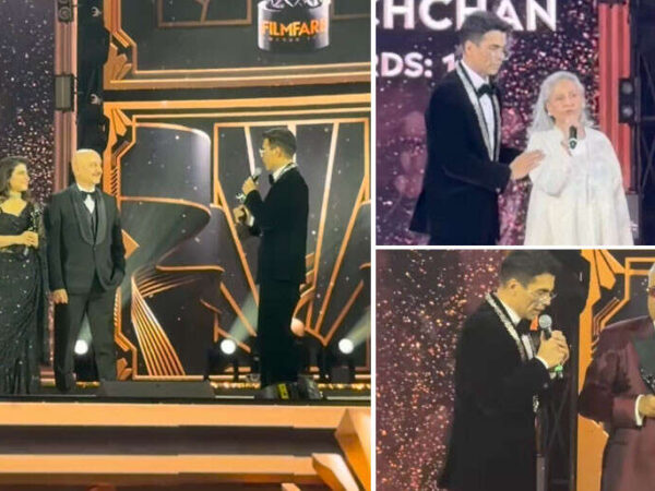 Cine Icons honoured at The seventieth Hyundai Filmfare Awards 2025 with Gujarat Tourism
