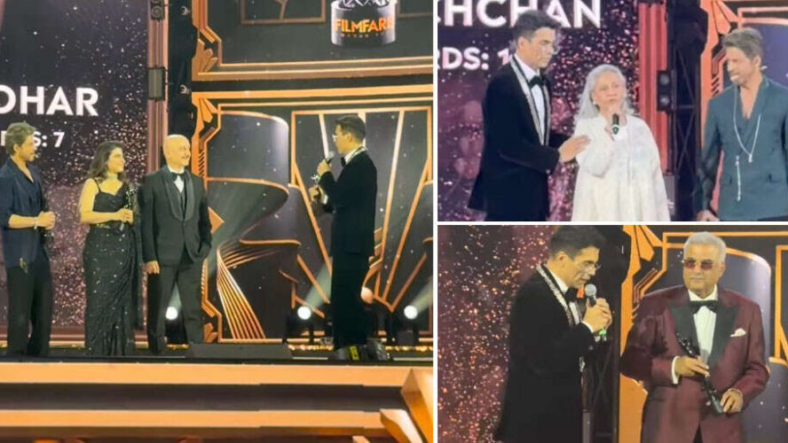 Cine Icons honoured at The seventieth Hyundai Filmfare Awards 2025 with Gujarat Tourism
