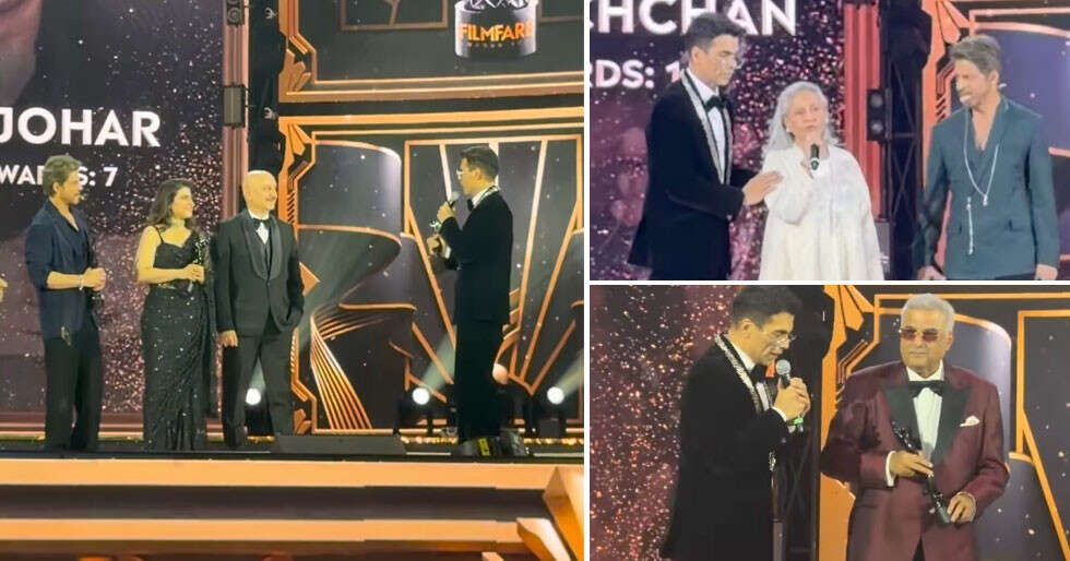 Cine Icons honoured at The seventieth Hyundai Filmfare Awards 2025 with Gujarat Tourism
