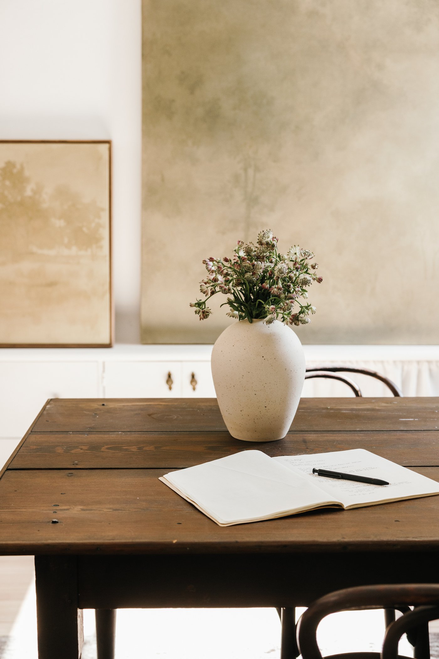 The Morning Pages Methodology I Return to Each Fall