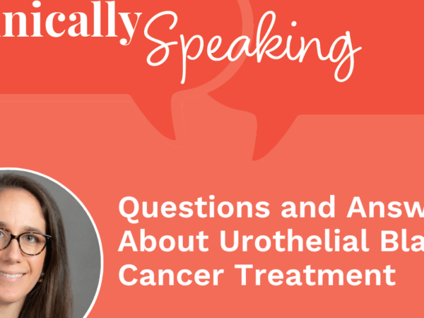 Q&A About Urothelial Bladder Most cancers Therapy