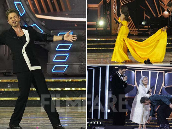 Finest pics of Shah Rukh Khan from seventieth Hyundai Filmfare Awards 2025 with Gujarat Tourism