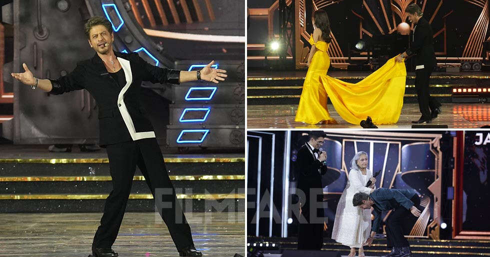 Finest pics of Shah Rukh Khan from seventieth Hyundai Filmfare Awards 2025 with Gujarat Tourism