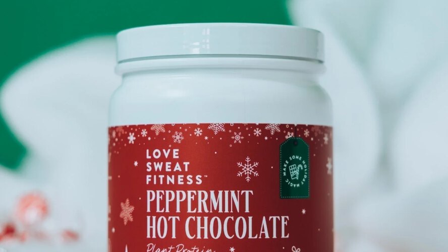 Peppermint Sizzling Chocolate Protein (LIMITED EDITION)