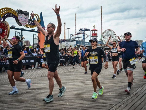 What does midway there imply?  An replace on my working journey.