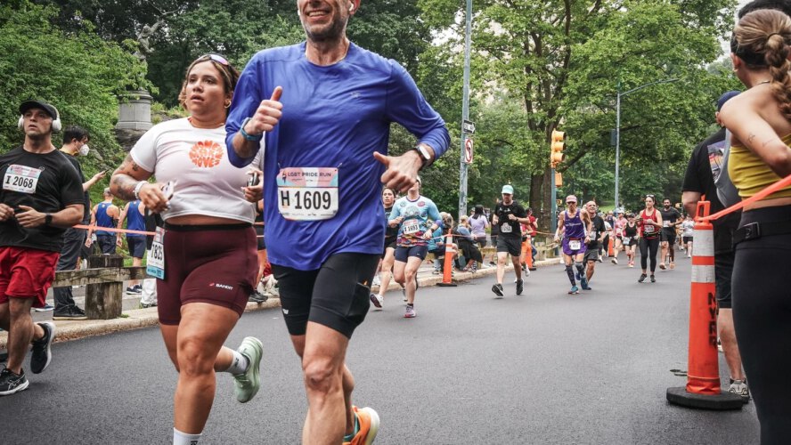 Marathon coaching – scorching as (bleep)!  19 weeks to race day!