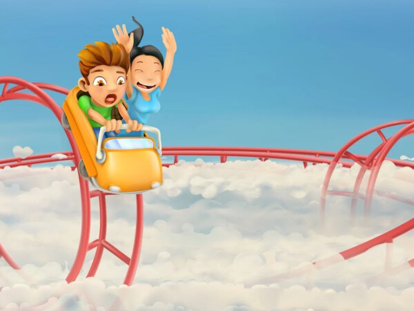 The emotional curler coaster of health