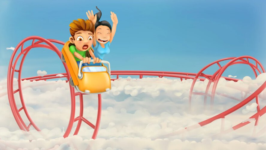 The emotional curler coaster of health