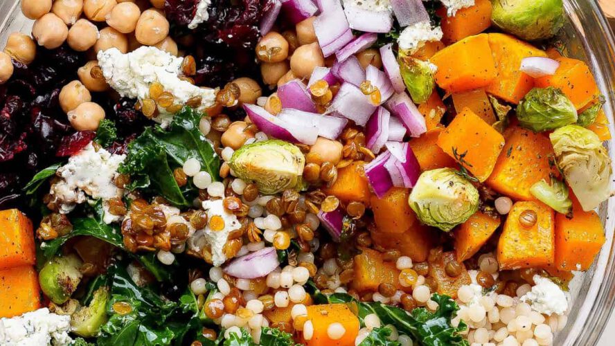 Autumn Couscous Salad Recipe (Straightforward + Flavorful!)