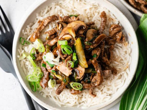 Beef and Bok Choy Stir Fry {Prepared in 20 Minutes!}