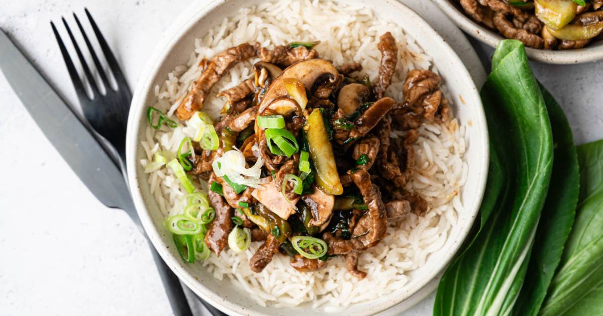 Beef and Bok Choy Stir Fry {Prepared in 20 Minutes!}