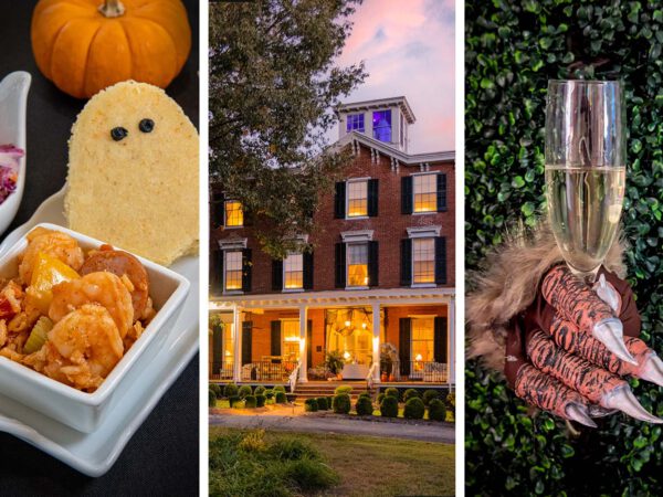 Meals, Wine, and Fall Enjoyable at Brampton 1860 – Chestertown, MD