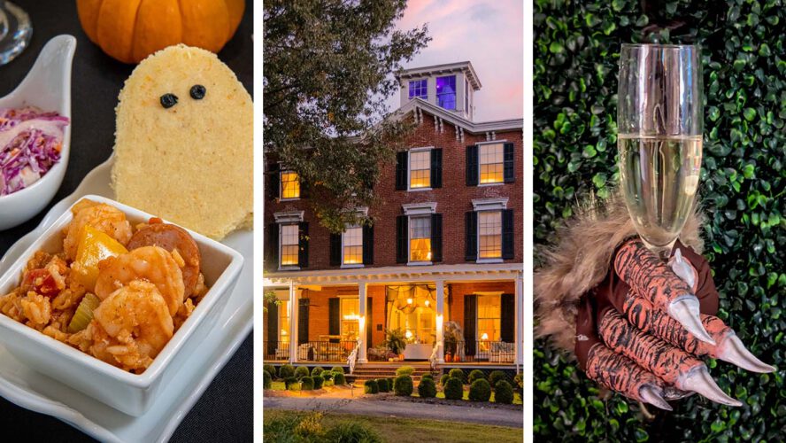 Meals, Wine, and Fall Enjoyable at Brampton 1860 – Chestertown, MD