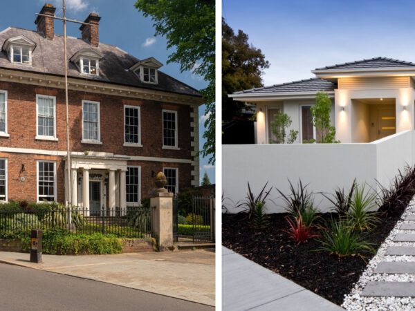 British vs Australian Houses: The Large Variations In contrast