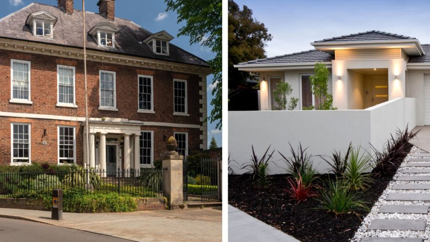 British vs Australian Houses: The Large Variations In contrast