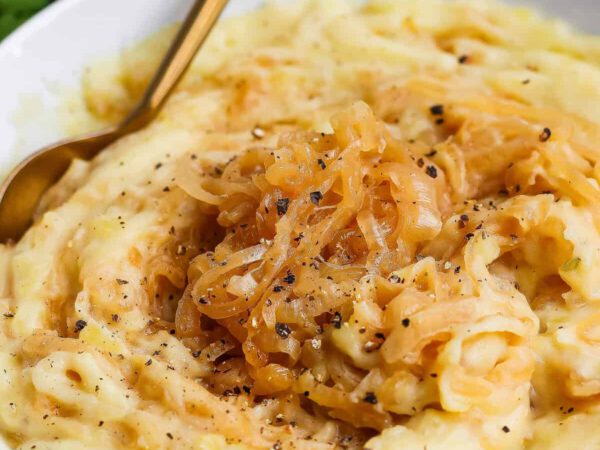 Caramelized Onion Mashed Potatoes Recipe