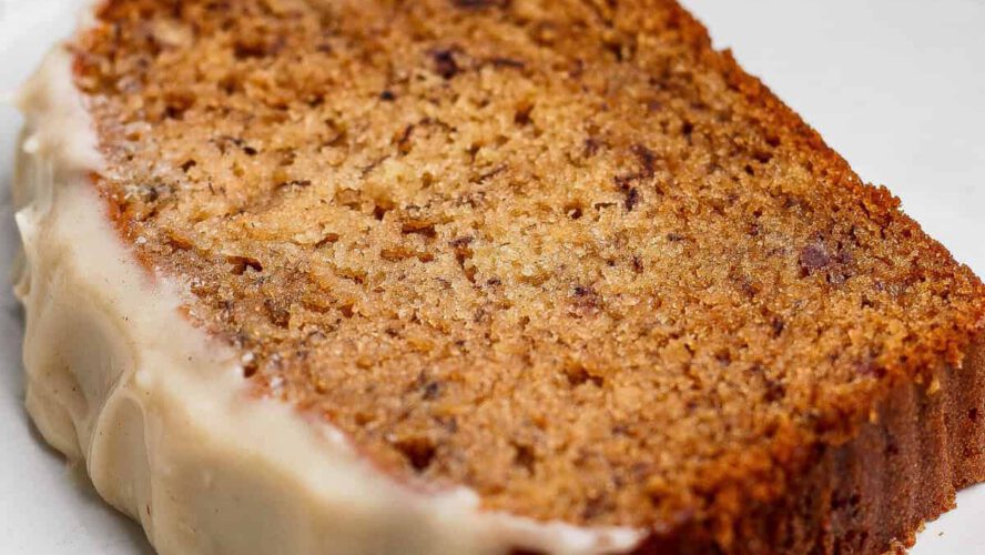 Banana Bread Recipe (Brown Butter + Chai Swirled!)