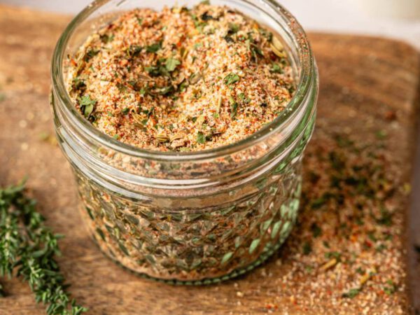 Selfmade Italian Sausage Seasoning {5 Minutes & Versatile}