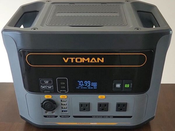 How We Truly Use our VTOMAN Energy Station When the Energy Goes Out