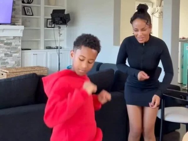LaToya Endlessly’s Son Zayn Earns His Outside Time With Hilarious Soca Dance Strikes
