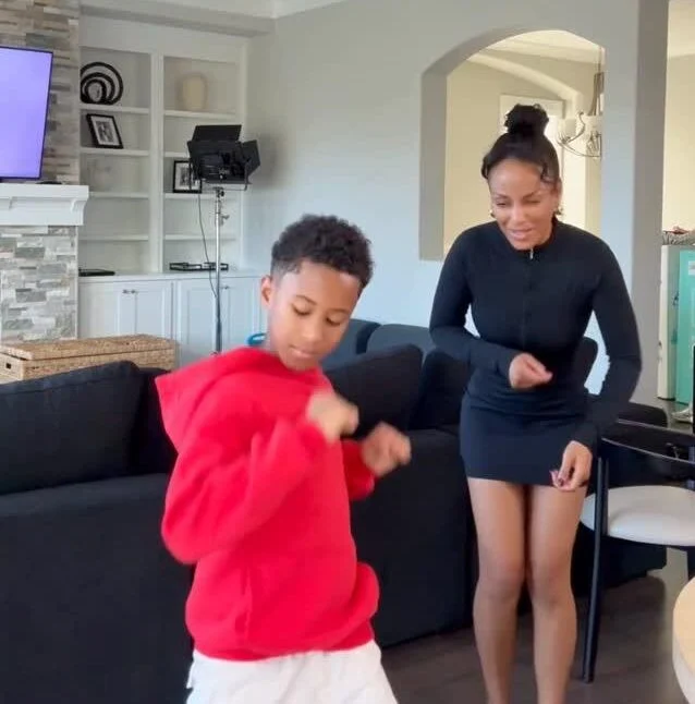 LaToya Forever’s Son Zayn Earns His Outdoor Time With Hilarious Soca Dance Moves