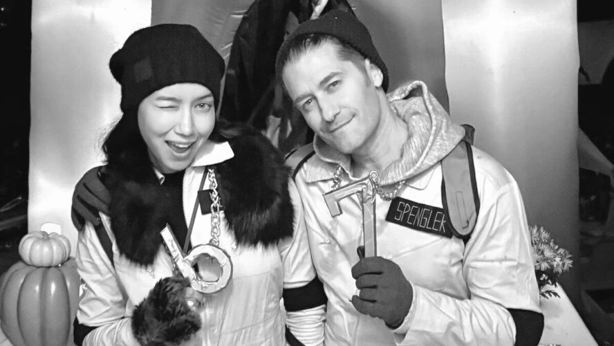 Matthew Morrison And Spouse Discover Generational Slang Evolution In Viral Put up