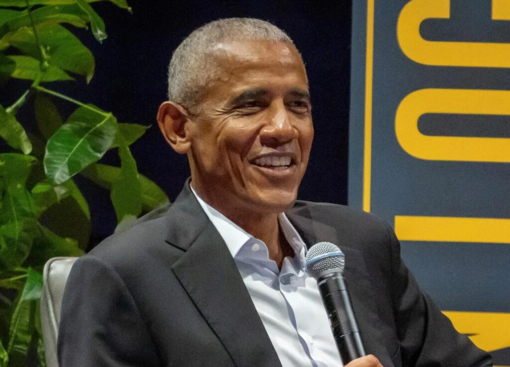 Obama Foundation Unveils Colorful Art Installation Based On Barack Obama’s Personal Memories