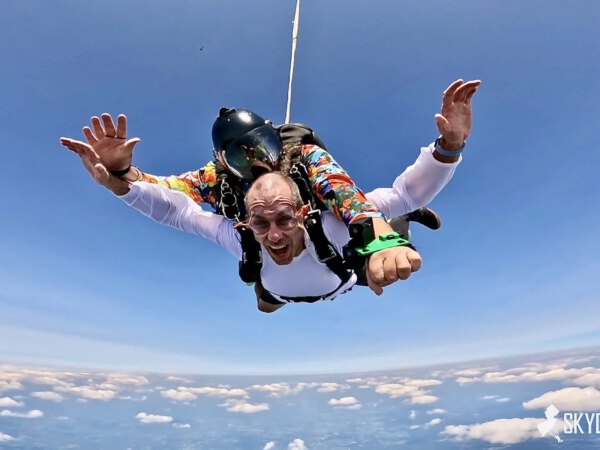 “Do one factor each day that scares you” (Initially Posted on July 30, 2024)