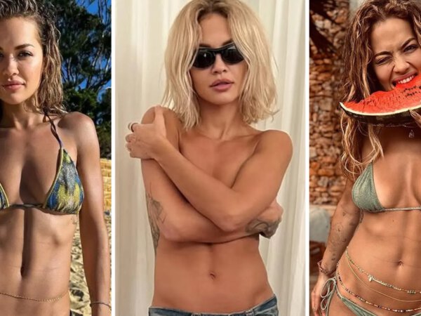 Rita Ora Sizzling Pictures To Kick Off Her thirty fifth Birthday!