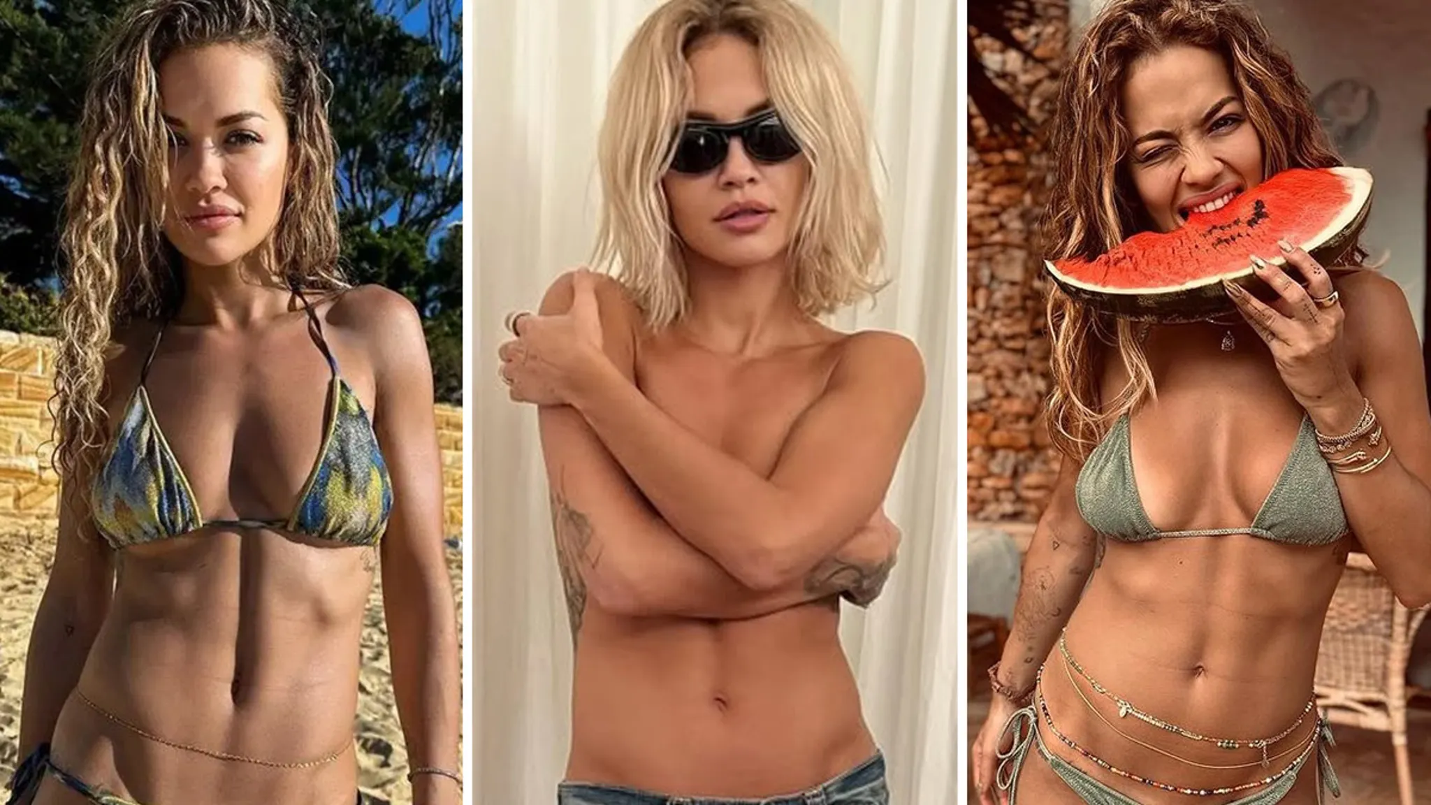 Rita Ora Sizzling Pictures To Kick Off Her thirty fifth Birthday!