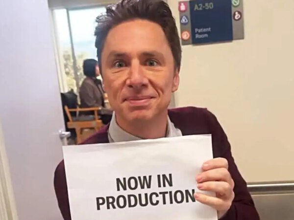 Scrubs revival video confirms manufacturing has begun