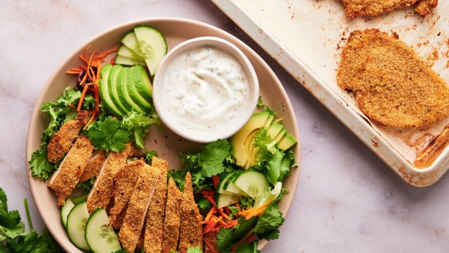 Easy Baked Rooster Cutlets – Slender Kitchen