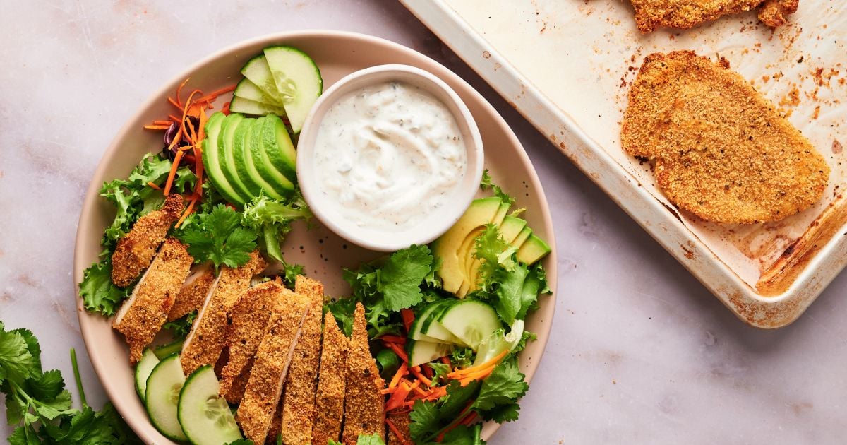 Easy Baked Rooster Cutlets – Slender Kitchen