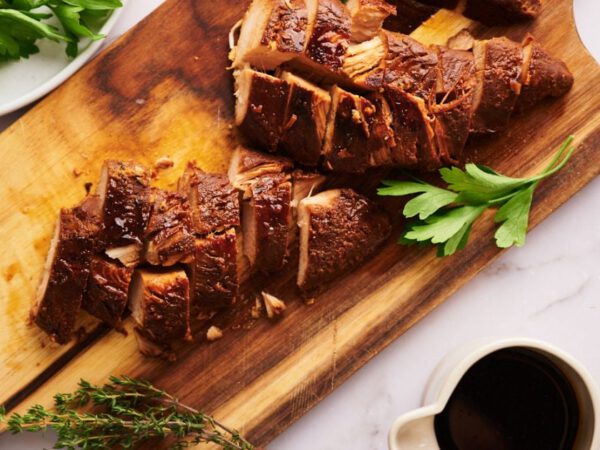 Gradual Cooker Turkey Tenderloin – Slender Kitchen